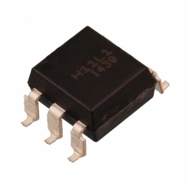 image of Logic Output Optoisolators>H11L1VSMT&R