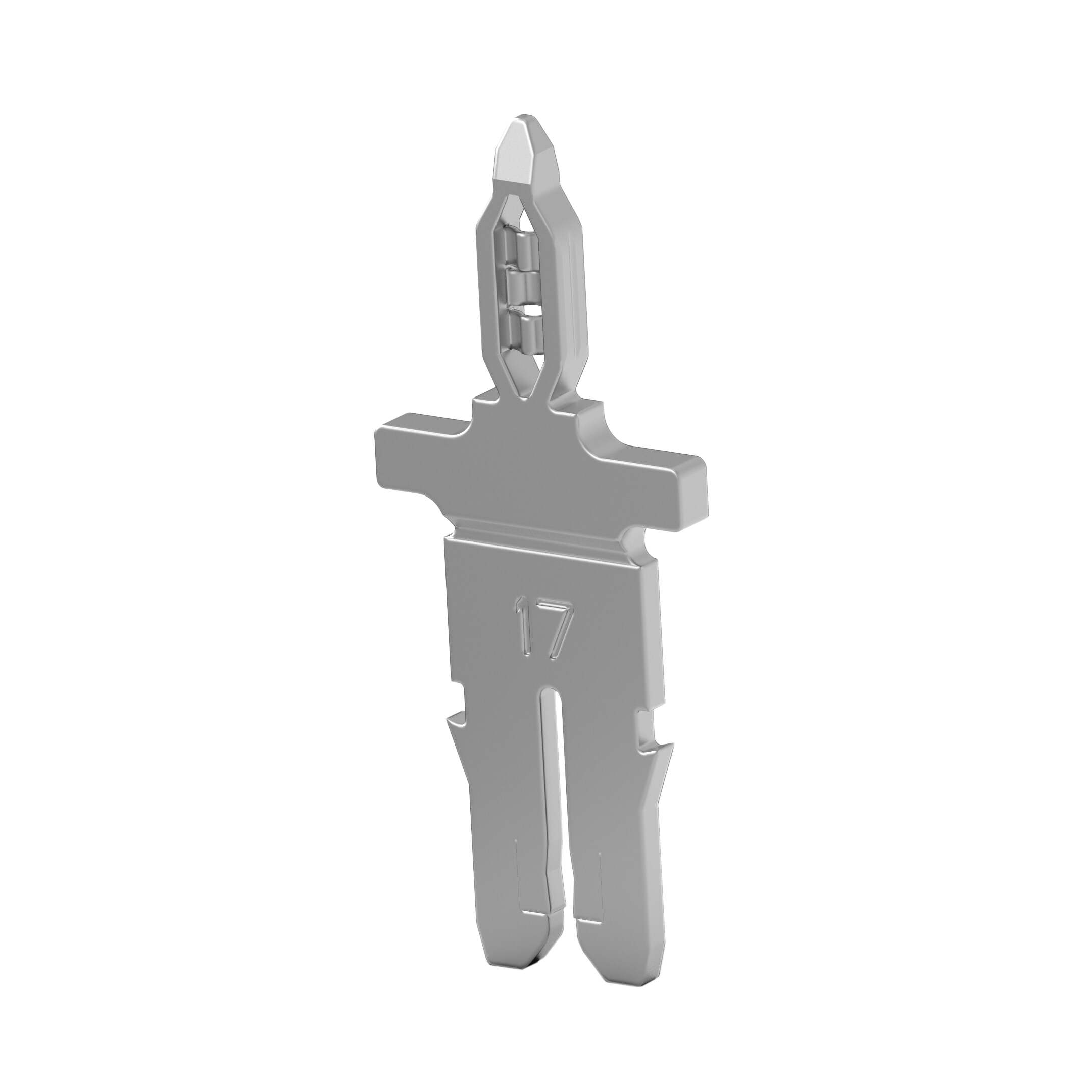 image of >Terminal Magnetic Connector 19.5-22 AWG PCB Post>2825575-2