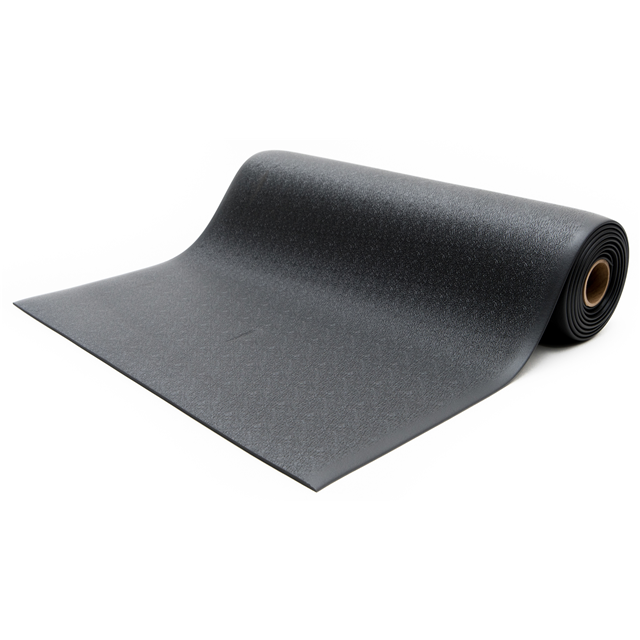 image of >Black 36x24Anti-Fatigue Mat>AFTX38-2X3BLKBEV