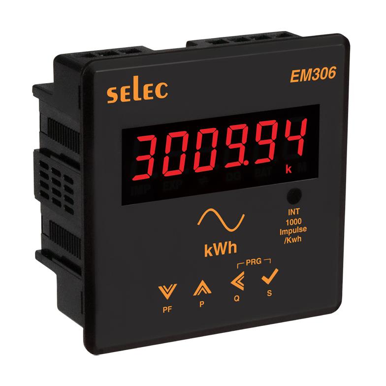 Panel Meters>EM306