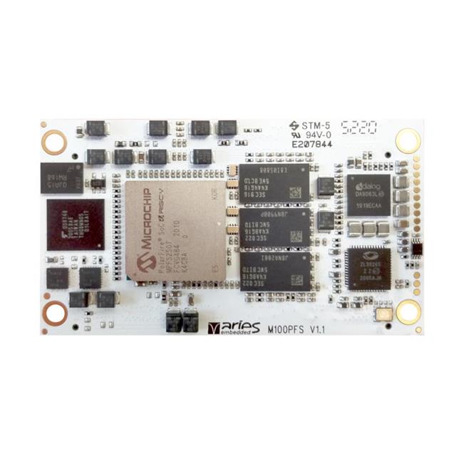 image of Microcontrollers, Microprocessor, FPGA Modules>M100PFS-250BAAB