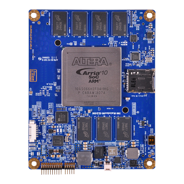 image of Microcontrollers, Microprocessor, FPGA Modules>IW-G24M-CU2F-4E002G-S008G-LEI