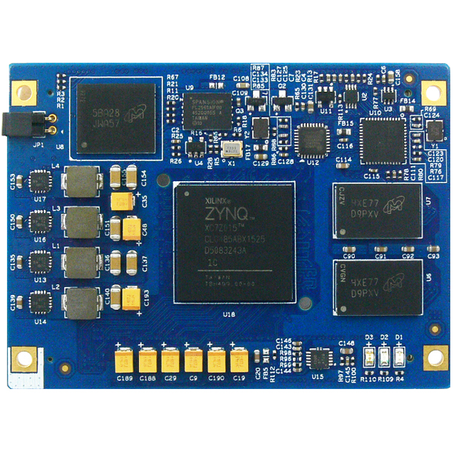 image of Microcontrollers, Microprocessor, FPGA Modules>MYC-C7Z015-4E1D-766-I