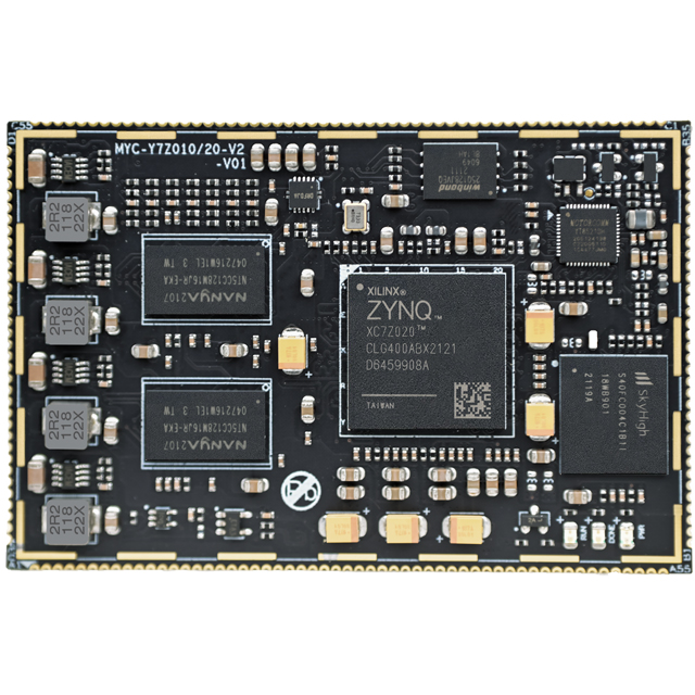 image of Microcontrollers, Microprocessor, FPGA Modules>MYC-Y7Z010-V2-4E512D-667-I