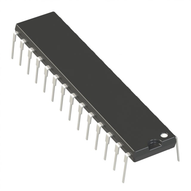 image of >AVR AVR® EB Microcontroller IC 8-Bit 20MHz 16KB (16K x 8) FLASH 28-SPDIP>AVR16EB28-E/SP