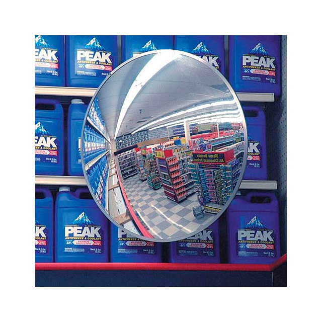 image of >36 Inch Diameter Polycarbonate Round Mirror>H214136PC