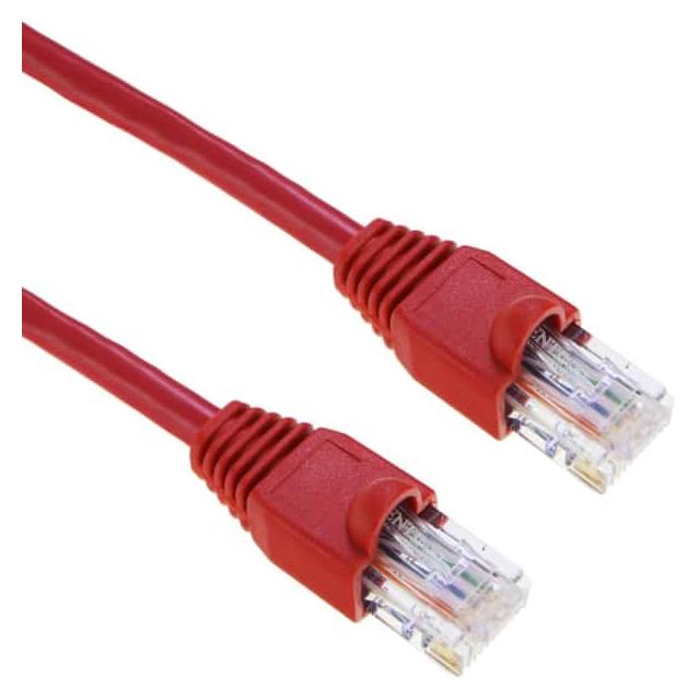 image of >Modular Cable Plug to Plug 8p8c (RJ45, Ethernet) 35.00' (10.67m)>17-607520P035FB