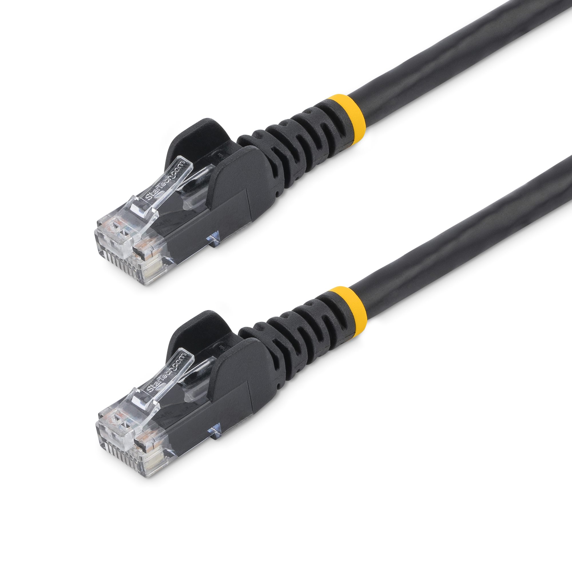 image of >Modular Cable Plug to Plug 8p8c (RJ45, Ethernet) 6.00' (1.83m) Unshielded>N6PATCH6BK