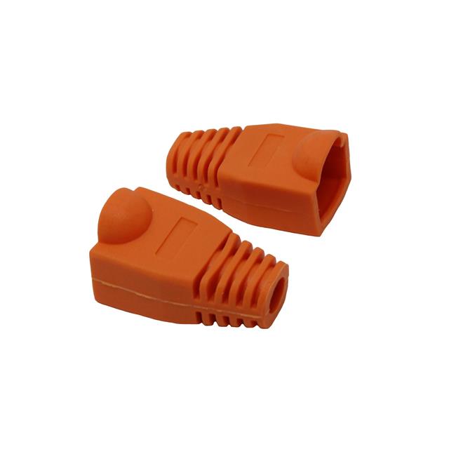 image of >Connector Boot For Modular RJ45 Plug>PN-BOOT-50-O