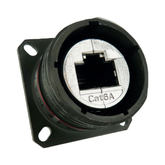 image of Modular Connector Adapters>RJFTV6A2A1ZN 