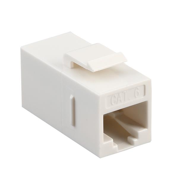 image of Modular Connector Adapters>CAT6-CPL-WH 