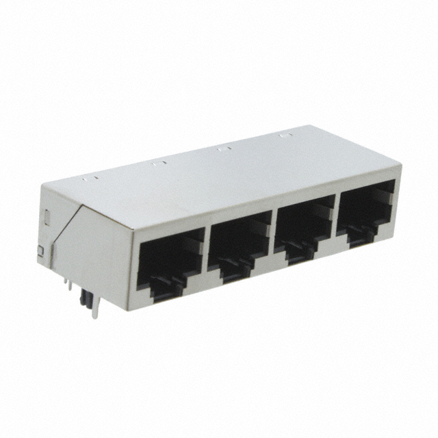 Modular Connector Jacks With Magnetics