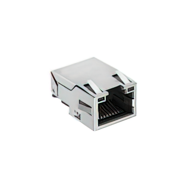 image of >1 Port RJ45Board Edge, Surface Mount 10/100/1000 Base-T, AutoMDIX>7498111120AR