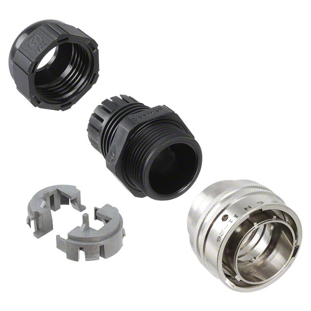 Modular Connector Plug Housings