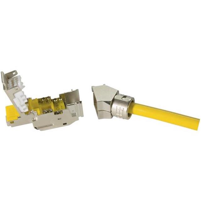 image of >Plug Modular Connector 8p8c (RJ45, Ethernet) Position Shielded Cat6a IDC>09451511572