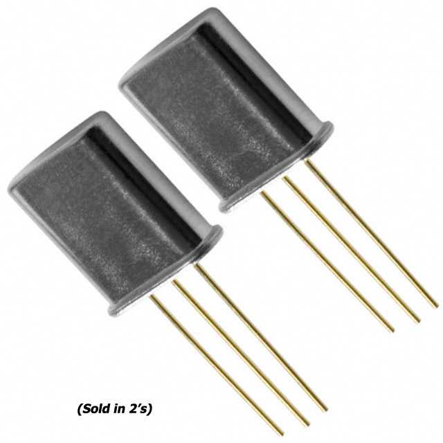 image of >10.7 MHz Center 3 kOhms Monolithic Crystal Filter Through Hole 2.5dB 15 kHz>ECS-10.7-15B