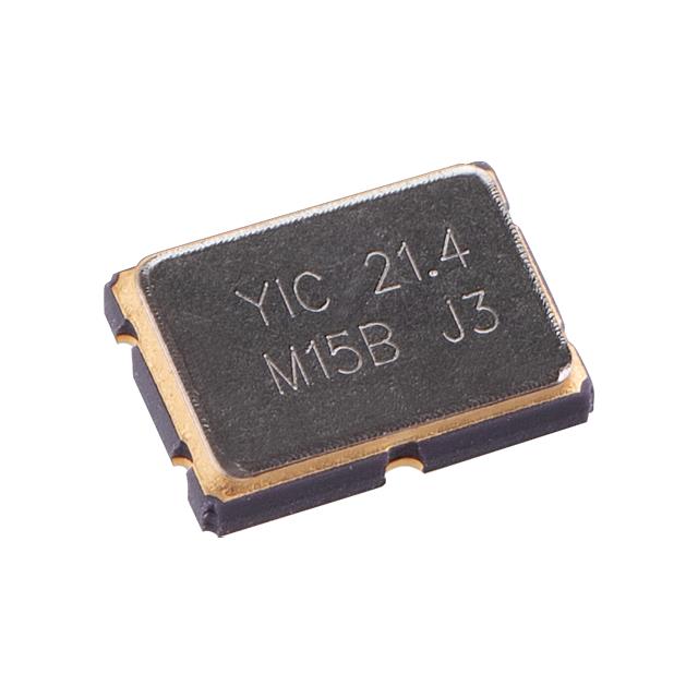 image of >21.4 MHz Center 850 Ohms Monolithic Crystal Filter Surface Mount 2dB 7.5 kHz>MCF21.4M7A/SM756