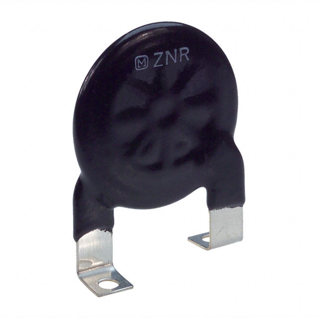 image of >240 V 30 kA Varistor 1 Circuit Chassis Mount Disc 40mm, Formed Tabs>ERZ-C40CK241W