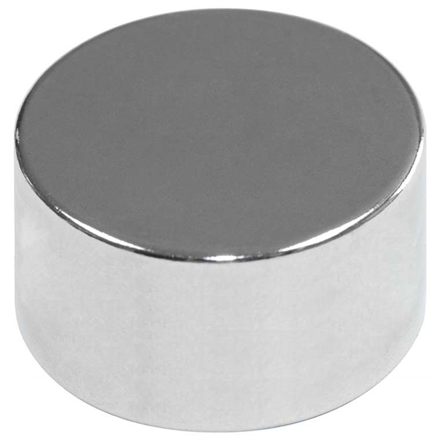 image of >Magnet Neodymium Iron Boron (NdFeB) N42 0.500" Dia x 0.500" H (12.70mm x 12.70mm)>NE5050NP42