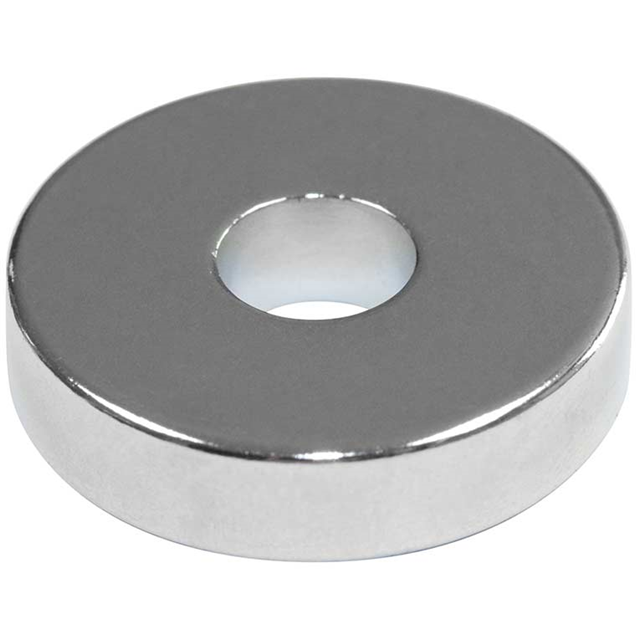 image of >Magnet Neodymium Iron Boron (NdFeB) N42 0.750" Dia x 0.125" H (19.05mm x 3.18mm)>NE751212NP42