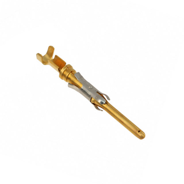 image of >Pin Contact Gold Crimp 20-24 AWG Stamped>2-66102-2