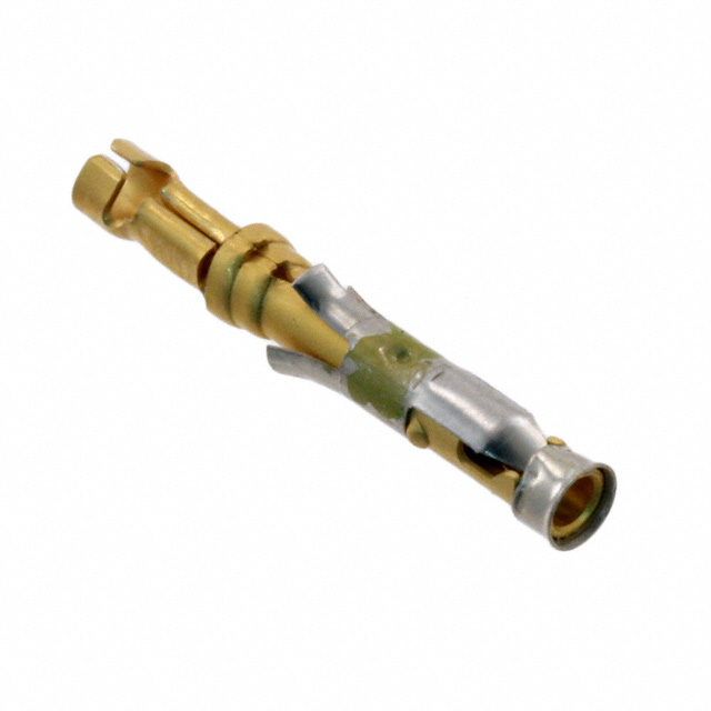 image of >Socket Contact Gold Solder 20-26 AWG Stamped>66183-1