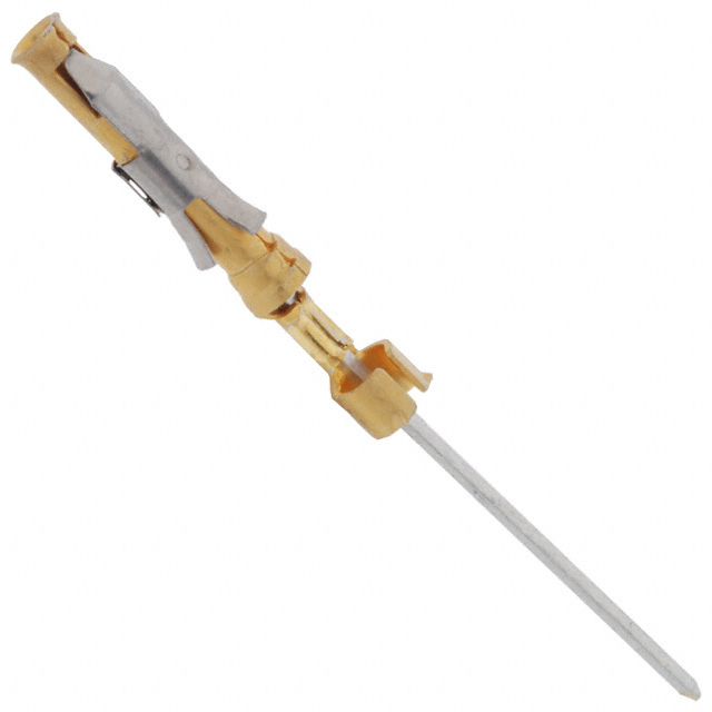 image of >Socket Contact Tin-Lead Wire Wrap Stamped>66461-1