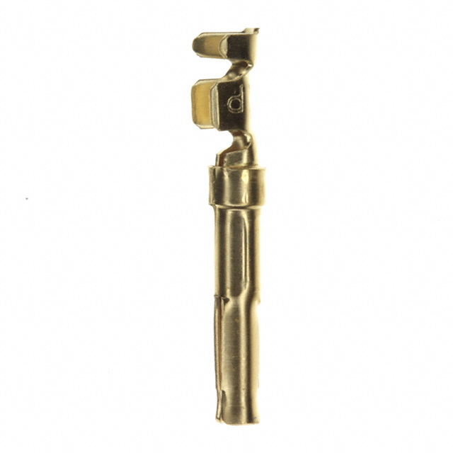 image of >Socket Contact Gold Crimp 20-24 AWG Stamped>66504-8