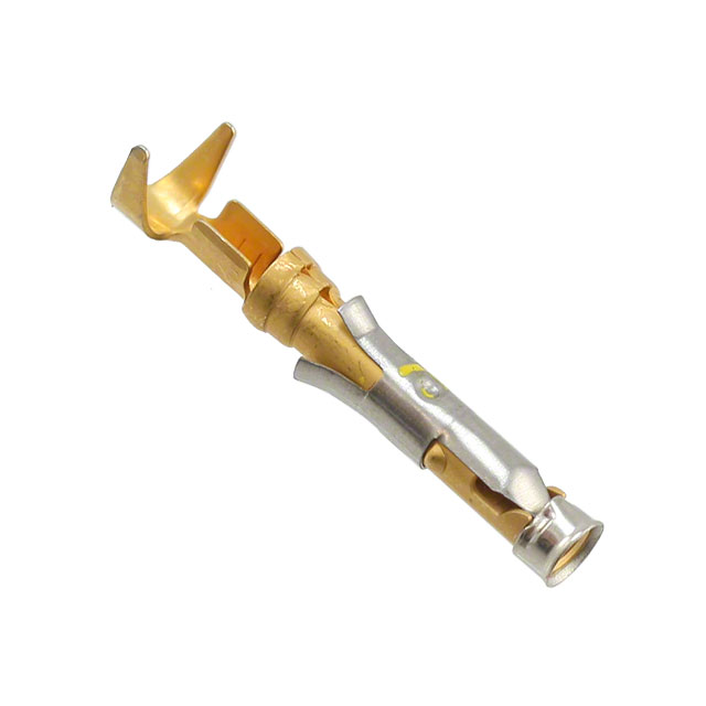 image of >Socket Contact Gold Crimp 20-24 AWG Stamped>66565-4