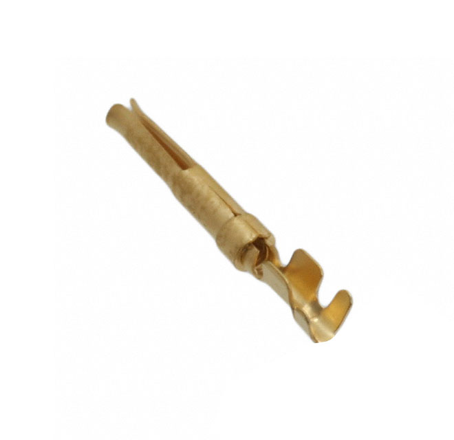 image of >Socket Contact Gold Crimp 20-24 AWG Stamped>7-66504-2