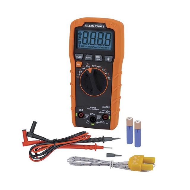 image of Multimeters>MM420 