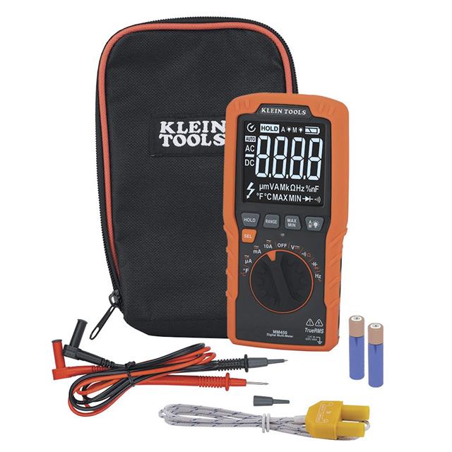 Multimeters>MM450