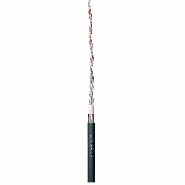 image of >8 (4 Pair Twisted) Conductor Multi-Pair Cable Gray 20 AWG Foil, Braid Enter Number of Feet in Order Quantity>CF112-05-04-02