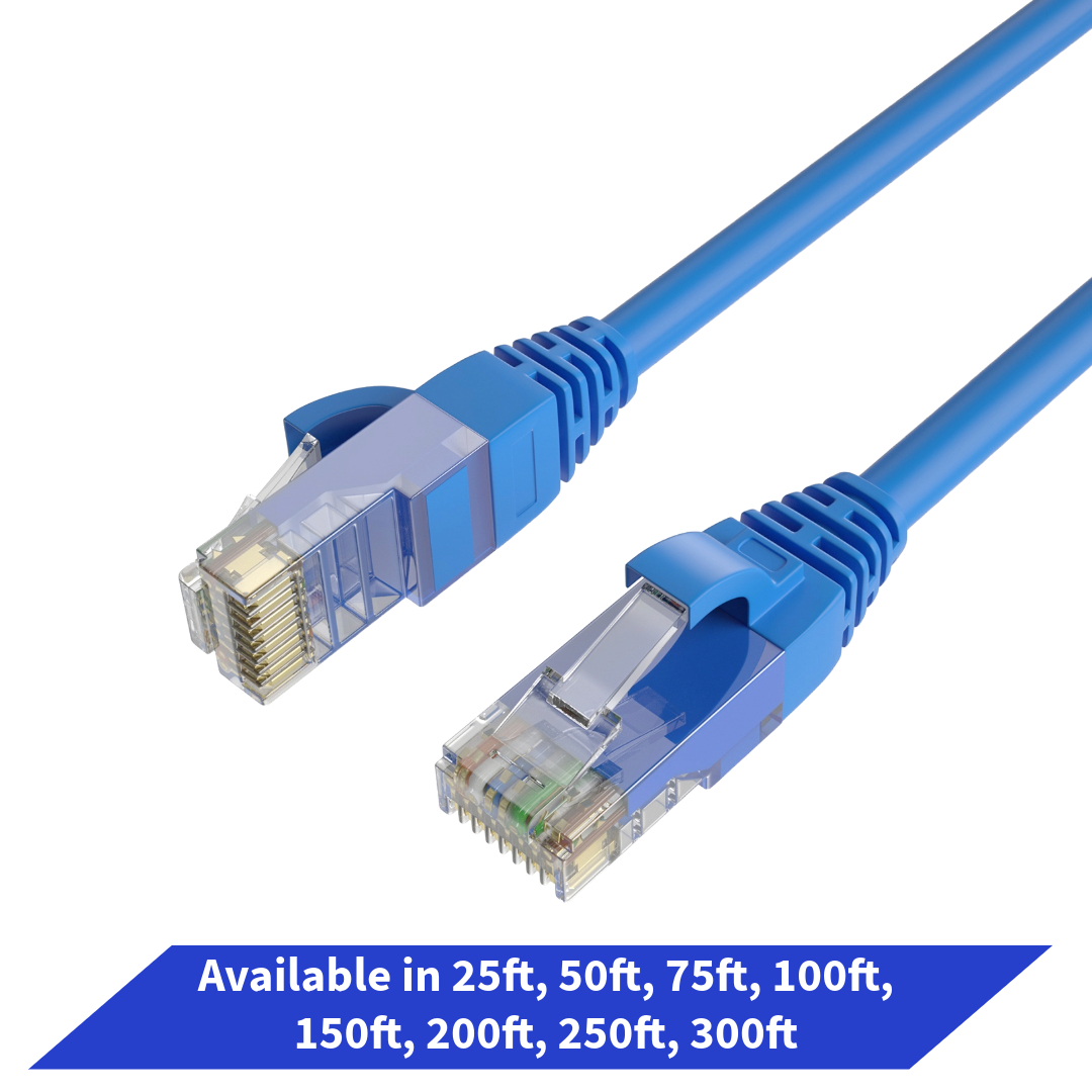 QG-CAT6R-CCA-50FT-BLU