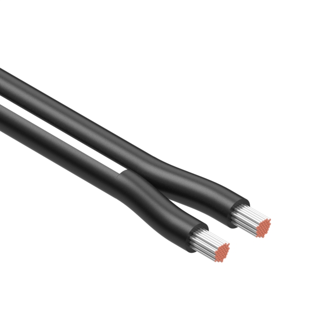 image of >2 Conductor Multi-Conductor Cable Black 14 AWG Enter Number of Meters in Order Quantity>30-03152