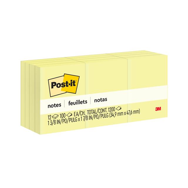 image of >Pop-Up Notes 1-3/8" x 1-7/8">653 1 3/8"X1 7/8"