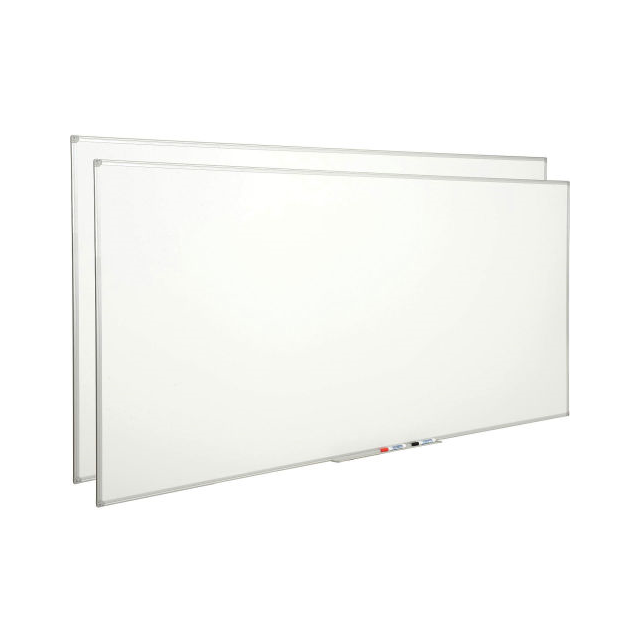 image of >White Melamine Whiteboard 96" x 48", Double-Sided>695317PK