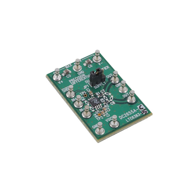 image of Op Amp Evaluation Boards>DC2655A-C