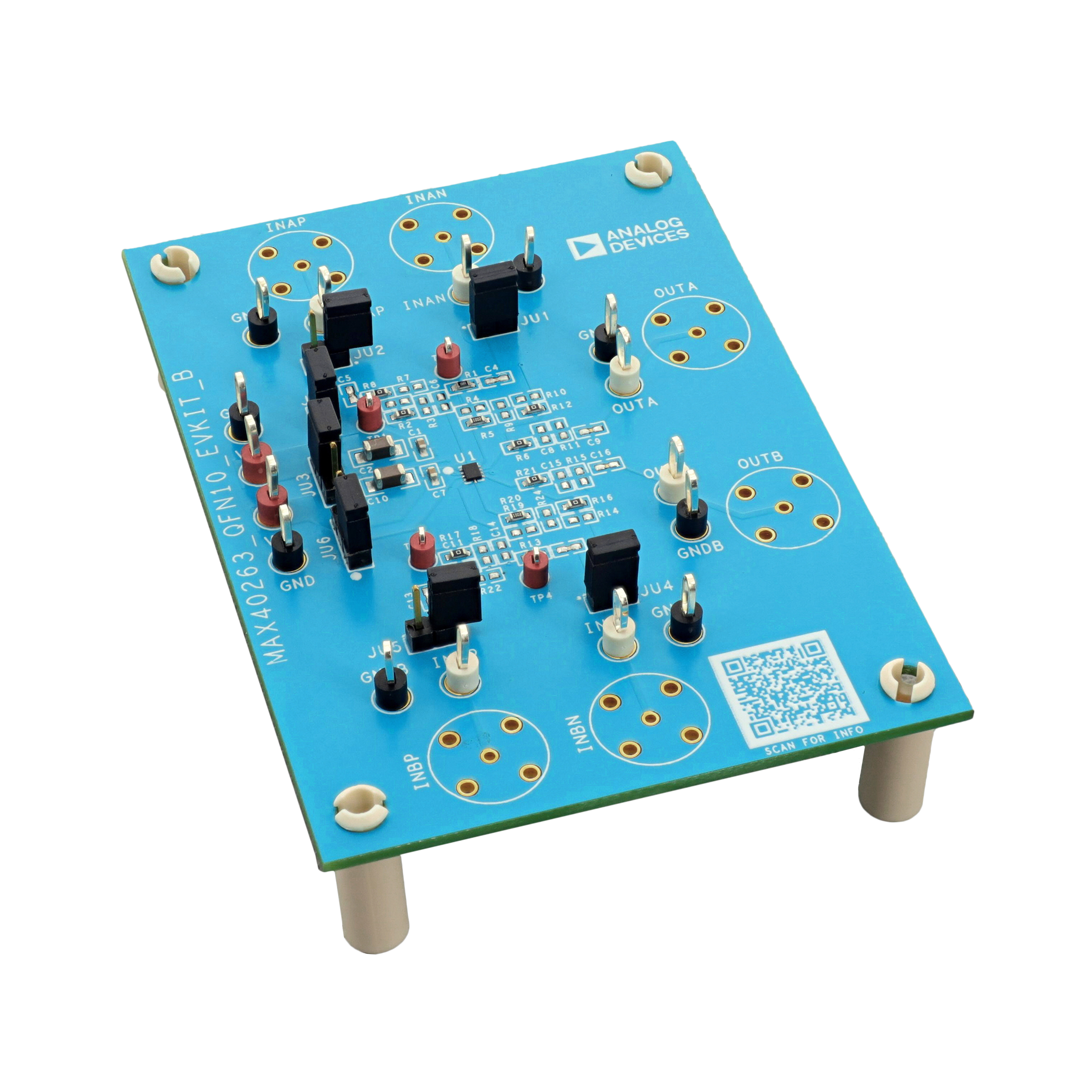 Op Amp Evaluation Boards