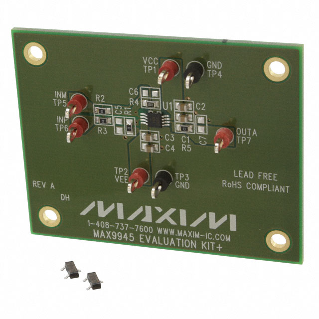 Op Amp Evaluation Boards