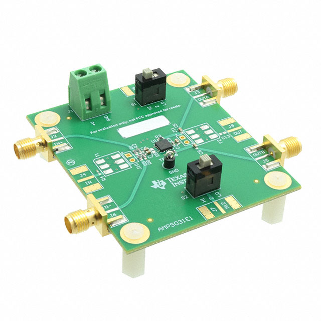 image of Op Amp Evaluation Boards>THS6301RSAEVM