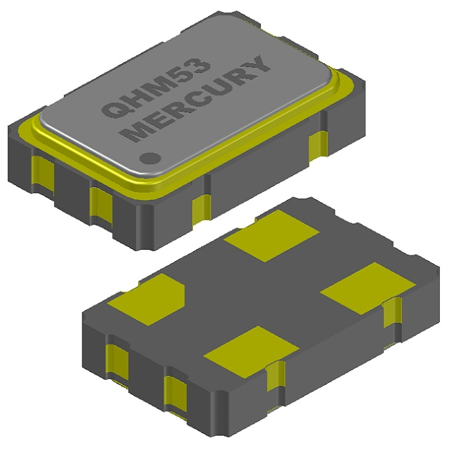 image of >81.1 MHz SSXO CMOS (Low EMI) Oscillator 3.3V Enable/Disable 4-SMD, No Lead>3QHM53C0.25-81.100