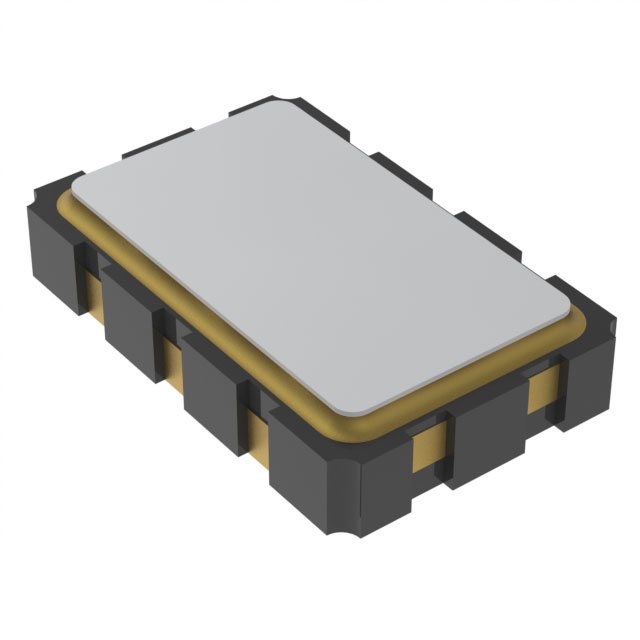 image of >125 MHz XO (Standard) HCSL Oscillator 1.8V Enable/Disable 6-SMD, No Lead>510LBA125M000BAGR
