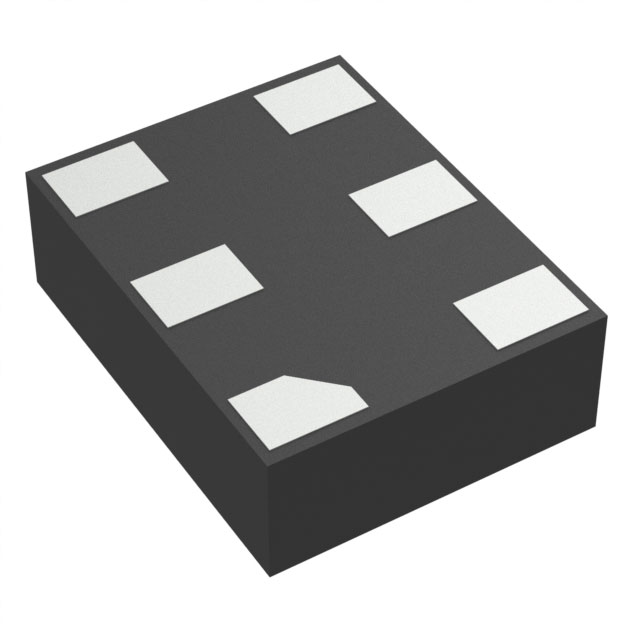 image of >100 MHz XO (Standard) HCSL Oscillator 1.8V, 2.5V, 3.3V Enable/Disable 6-SMD, No Lead>545EBA100M000CCG