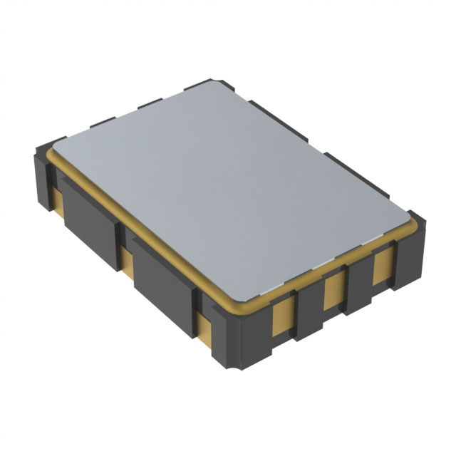 image of >50 MHz VCXO LVDS Oscillator 2.5V Amplitude Control 6-SMD, No Lead>550FD50M0000DG