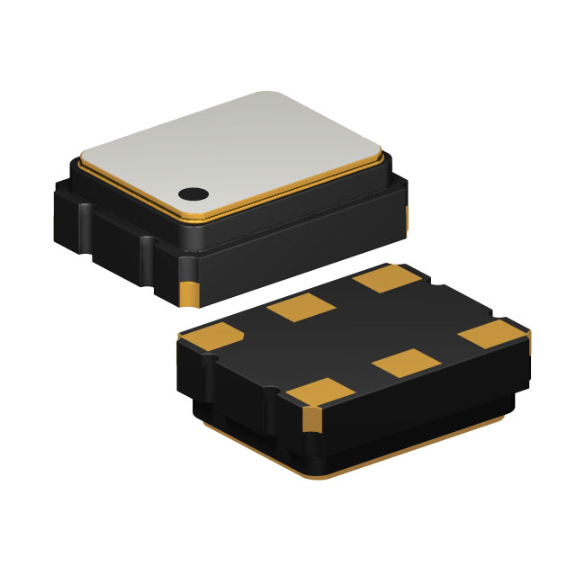 image of >155.52 MHz XO (Standard) LVPECL Oscillator 3.3V Enable/Disable 6-SMD, No Lead>SXO75P3B161-155.520M