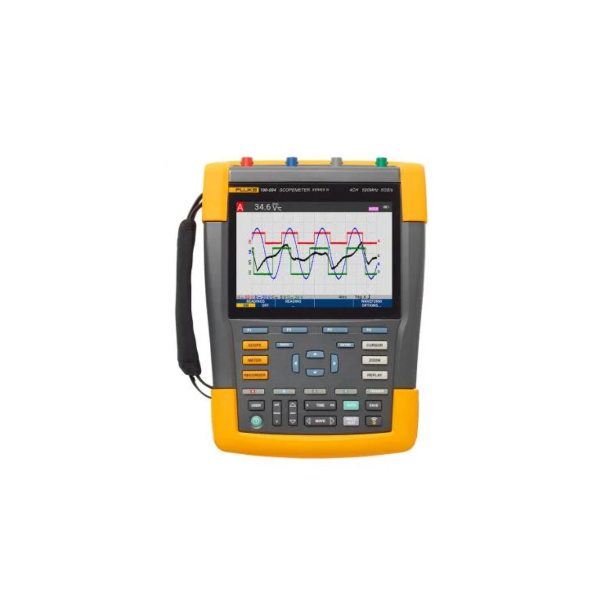 image of Oscilloscopes>FLUKE-190-202-III