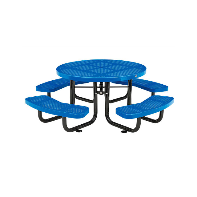 image of >Blue Steel Kids Table>262078KBL