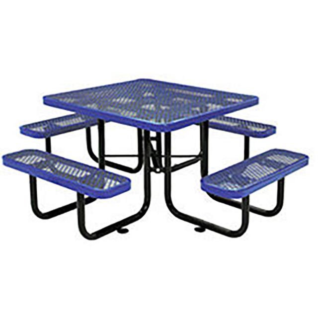 image of >Blue Steel Standard Table>277151BL