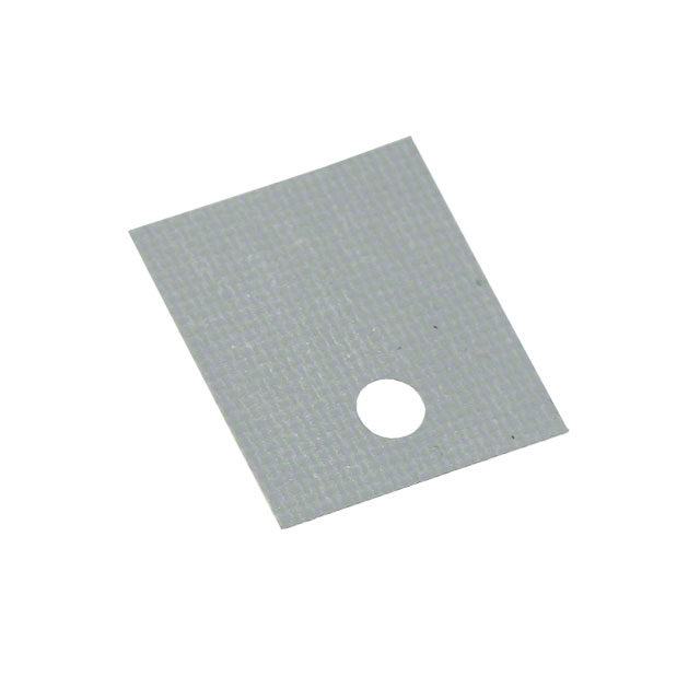 image of >Thermal Pad Gray 21.84mm x 18.80mm Rectangular>SP400-0.007-00-90